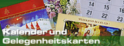 Gelegenheitskarten und Kalender