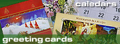 greeting cards and caledars