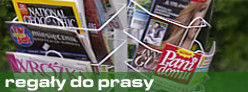 regały do prasy